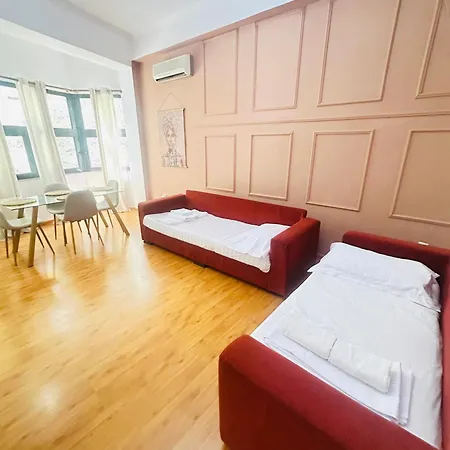 דירה Sunlight & Comfort Flat 4 Pax טיראנה