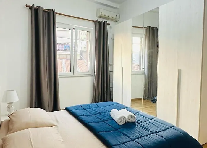 Sunlight & Comfort Flat 4 Pax דירה