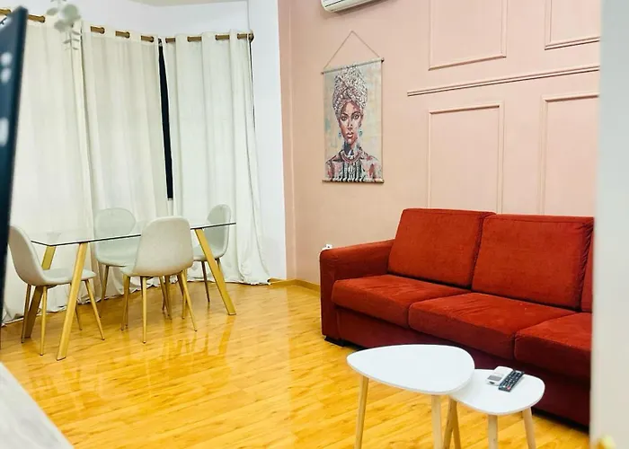 Sunlight & Comfort Flat 4 Pax דירה *