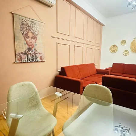 Sunlight & Comfort Flat 4 Pax Apartament *