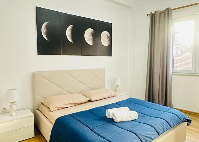 Sunlight & Comfort Flat 4 Pax Tirana